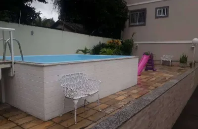 Casa em condomínio fechado com 3 quartos à venda na Estrada do Rio Grande, Taquara, Rio de Janeiro