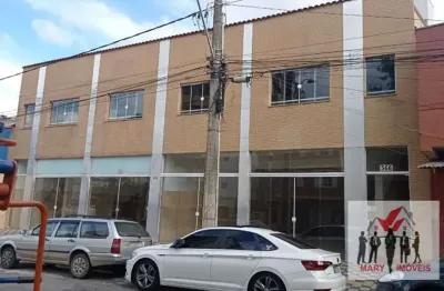 Salão comercial para alugar no bairro vila nova - poços de caldas/mg