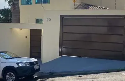 Casa à venda no bairro parque véu das noivas - poços de caldas/mg