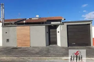 Casa à venda no bairro parque primavera - poços de caldas/mg