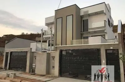 Casa à venda no bairro residencial alamedas - poços de caldas/mg