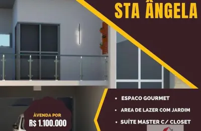 Casa à venda no bairro santa ângela - poços de caldas/mg