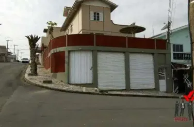 Casa sobrado para venda em jardim do contorno poços de caldas-mg