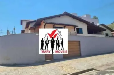 Sobrado à venda no bairro residencial morumbi - poços de caldas/mg