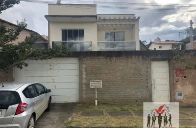 Casa à venda no bairro residencial tiradentes  - poços de caldas/mg