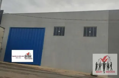 Pavilhão/galpão para alugar no bairro nova califórnia - poços de caldas/mg