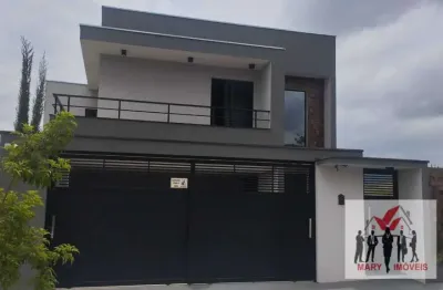 Casa à venda no bairro residencial alamedas - poços de caldas/mg