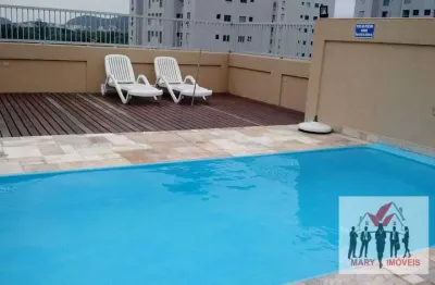 Apartamento com 1 quarto à venda no Centro, Guarujá 