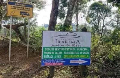 Chácara / sítio à venda no Centro, Poços de Caldas 