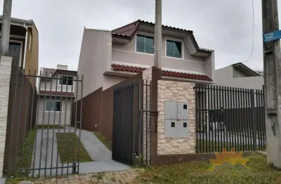 Ótimo sobrado no umbará – r$ 500.000,00 (94,00 m² - 4 quartos)