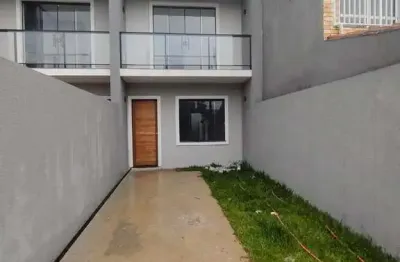 Casa com 2 quartos à venda na Rua Humberto Negrello, 328, Umbará, Curitiba