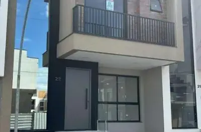 Vendo sobrado em condomínio fechado de alto padrão (03 suites)