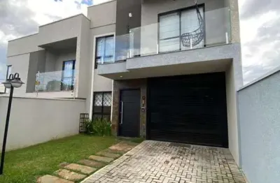 Sobrado com 3 quartos para vender, 140.00 m2 por r$ 780000.00 - costeira - araucaria