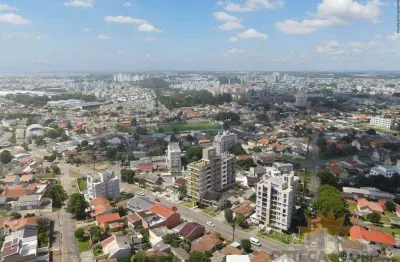 Apartamento com 2 quartos à venda na rua professor joão mazzarotto, 526, capão raso, curitiba