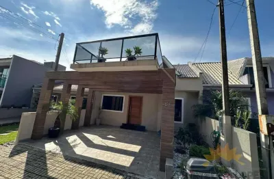 Venha morar em um belíssimo  sobrado no condomínio terra santa – fazenda rio grande