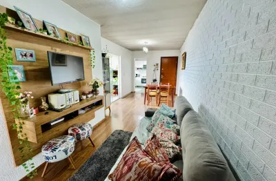 Apartamento próximo ao parque São José com sacada e churrasqueira