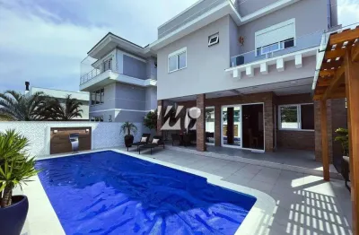 Casa com piscina e 3 quartos e suíte na pedra branca - mrt