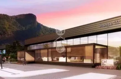 Terreno em condomínio fechado à venda na Rua José Fernando Wiese, Sertão do Maruim, São José