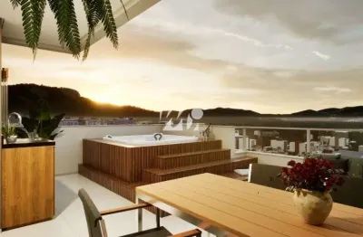 Apartamento com piscina e 2 quartos e suítes na pedra branca - mrt