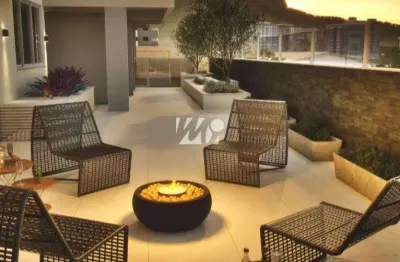 Apartamento com piscina e 2 quartos e suíte na pedra branca - mrt
