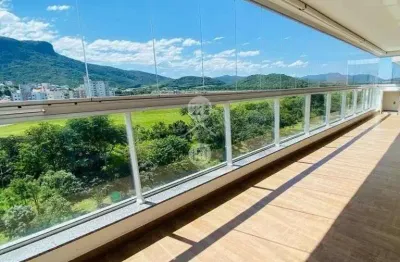 Apartamento 3 quartos com 3 suítes e 220m² - pedra branca - mrt
