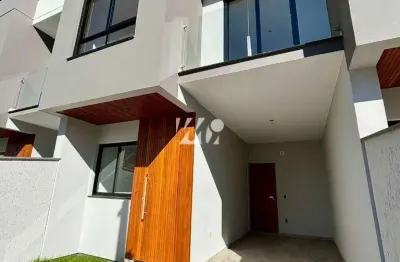 Sobrado geminado 101m² com 3 quartos e suíte em passa vinte - mrt