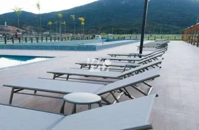 Terreno em condomínio fechado à venda na Rua Lagoinha, 1, Pedra Branca, Palhoça