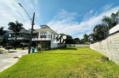 Terreno em condomínio fechado à venda na Rua João Bernadino da Rosa, 1, Pedra Branca, Palhoça