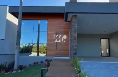 Casa de Alto Padrão no Condomínio Vista da Pedra Em São José - mrt