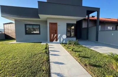 Casa 3d  com suite e hidromassagem- bela vista- palhoca - mrt