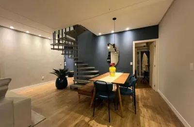 Cobertura duplex pedra branca porteira  fechada - mrt