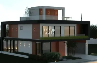 Casa com 4 quartos à venda na Rua Lagoinha, L1, Pedra Branca, Palhoça