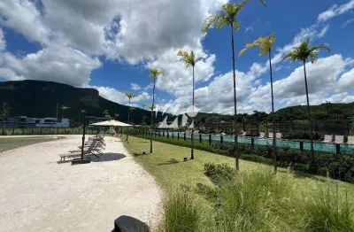 Terreno no condomínio reserva da pedra na pedra branca - mrt