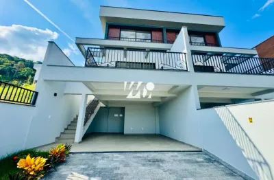 Casa em condomínio fechado com 3 quartos à venda na Rua André Felipe Filho Sumar, S/N, São Sebastião, Palhoça