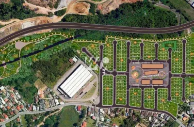 Terreno à venda na Avenida São Cristóvão, 1, Aririu, Palhoça