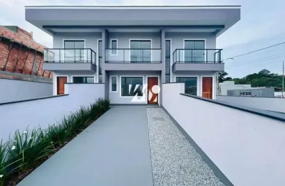 Casa em condomínio fechado com 2 quartos à venda na Avenida Nielsen Ubiratã Delfino José, 1, Bela Vista, Palhoça