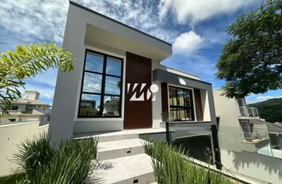 Casa à venda na Rua dos Sabiás, 1, Pedra Branca, Palhoça