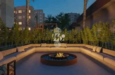 Apartamento 54m² com 2 quartos na pedra branca - mrt