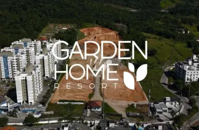 Garden home resort - apartamento com 2 quartos pedra branca - mrt