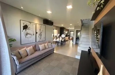 Sobrado com 3 quartos sendo 1 suíte, com piscina - mrt