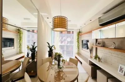 Apartamento pedra branca 2 dormitórios semi-mobiliado - mrt