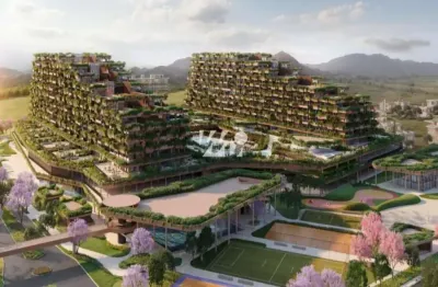 Apartamento com 2 quartos à venda na Rua Santos Dumont, 00, Santa Luzia, Porto Belo