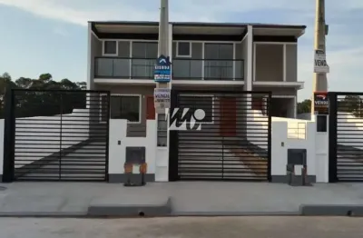 Sobrado Geminado 2 Quartos com 2 Suítes e 100m² - Sertão do Maruim - mrt