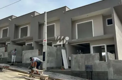 Sobrado geminado 2 quartos com 2 suítes - sertão do maruim - mrt