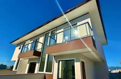 Sobrado geminado 2 quartos com 2 suítes - bela vista - mrt