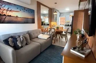 Apartamento com 2 quartos à venda na Rua Júlio Ernesto de Melo, 1, Aririú da Formiga, Palhoça