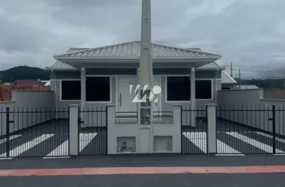 Casa em condomínio fechado com 2 quartos à venda na Avenida Galileu Galilei, 705, Barra do Aririú, Palhoça