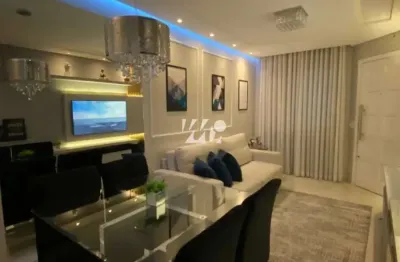 sobrado com três quartos mobiliado- Forquilhas São José - mrt