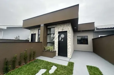 Casa em condomínio fechado com 2 quartos à venda na Rua Juruva, 1, Bela Vista, Palhoça