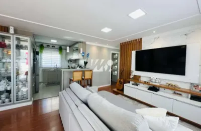 Cobertura mobiliada com 157m² à venda no pedra branca  - mrt